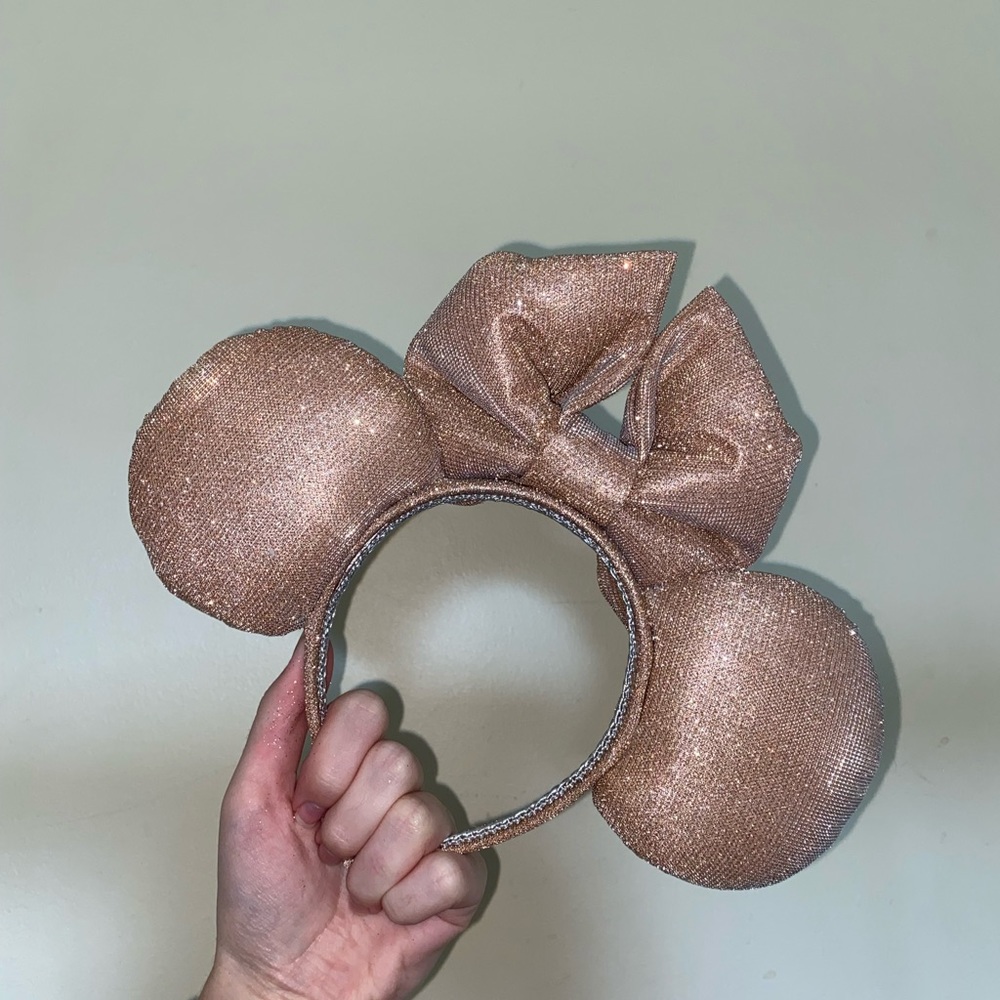 Rose Gold Minnie Ears - Picture 6 of 6